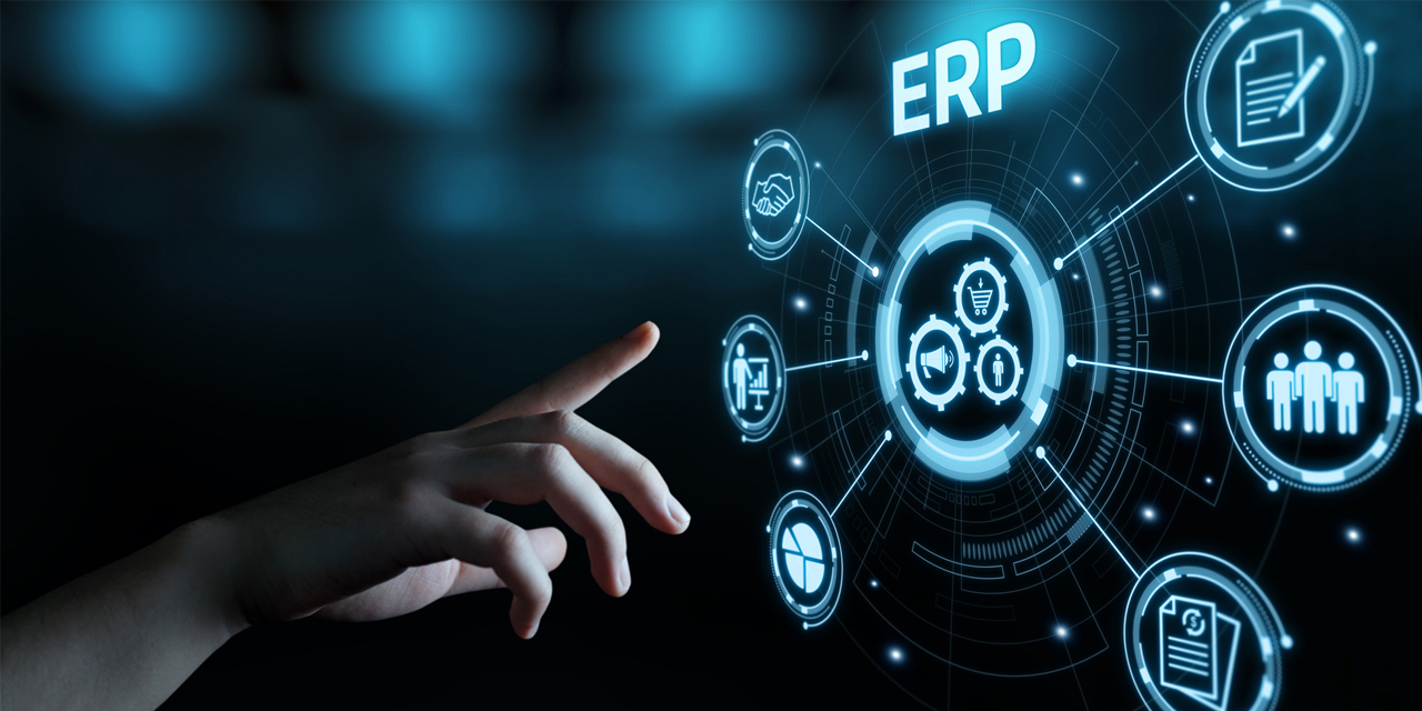 ERP system for manufacturing industry