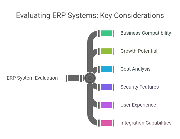 Factors to consider when reviewing erp software for finance | Best ERP Accounting Software 2025