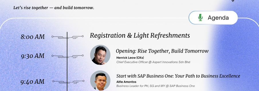 Aspert Event