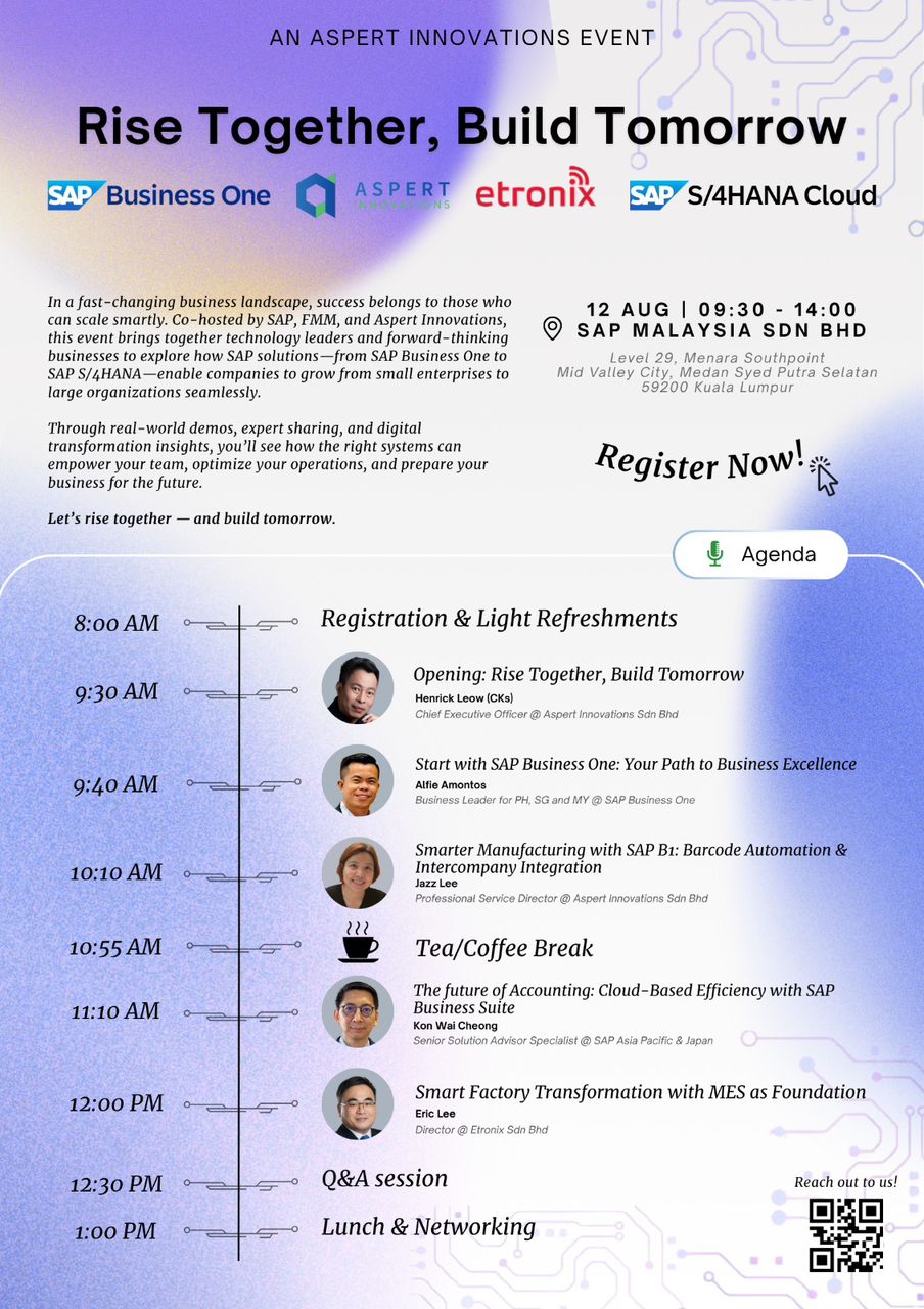 Aspert Event